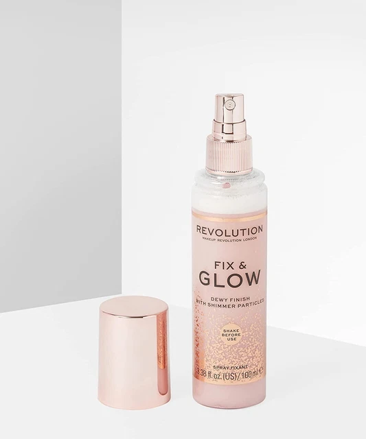 Spray fijador infinito Makeup Revolution, ocultar y definir 100 ml