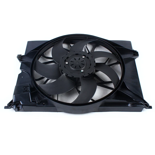 RADIATOR COOLING FAN Blower Fan For Mercedes Benz S550 Base Sedan 2007