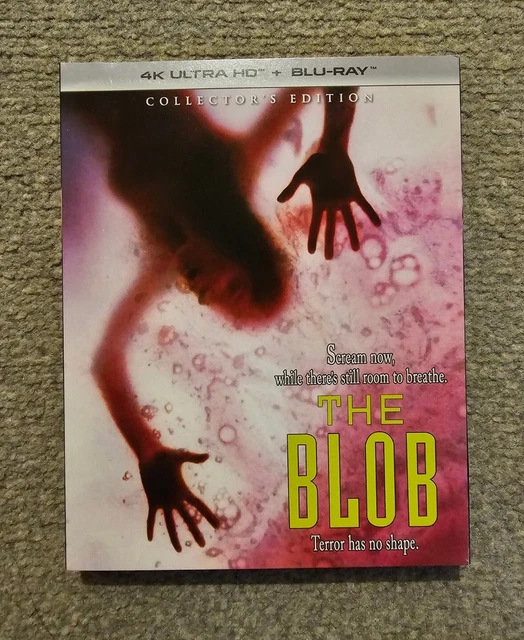 THE BLOB 4K UHD Blu Ray Scream Factory + Slipcover New £31.00 PicClick UK