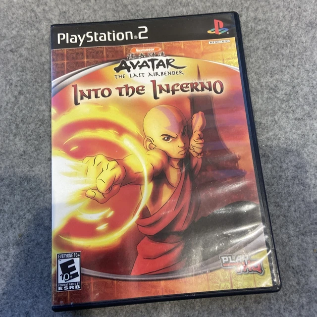 Avatar: The Last Airbender -- Into the Inferno (Sony PlayStation 2, 2008)  New! 752919461402