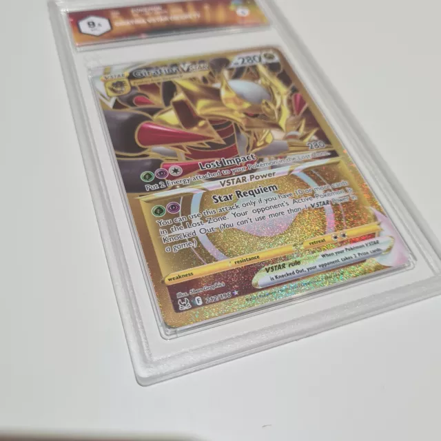 212-196 Giratina V Astro Gold Rara Segreta (IT) - MINT