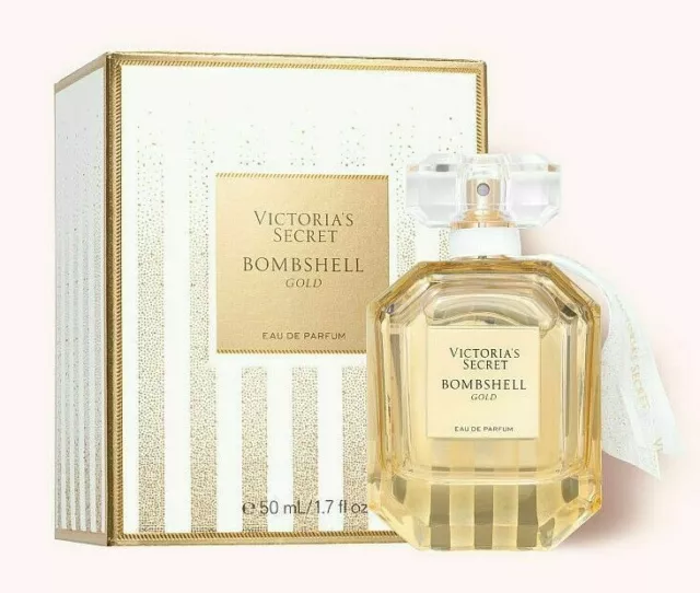 VICTORIAS SECRET BOMBSHELL GOLD PERFUME EDP EAU DE PARFUM 1.7 oz 50 ml New