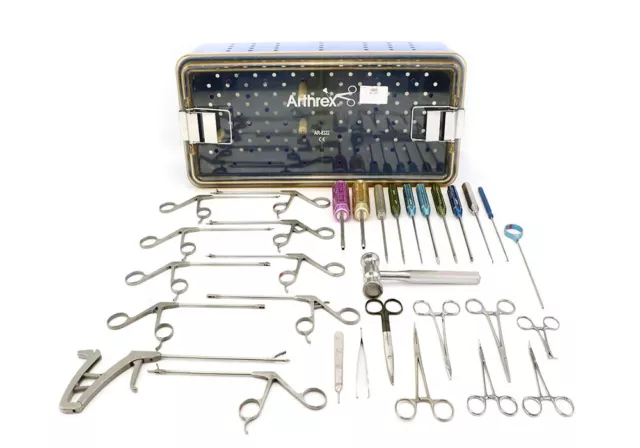 Arthroscopy Complete Shoulder Surgery Instruments Set German Material