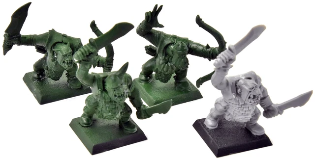 ORCS AND GOBLINS 4 Orcs Warriors #1 Warhammer Fantasy $14.99 - PicClick CA