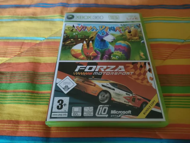 Viva Pinata + Forza Motorsport 2 per Microsoft XBOX 360 - COME NUOVO E COMPLETO
