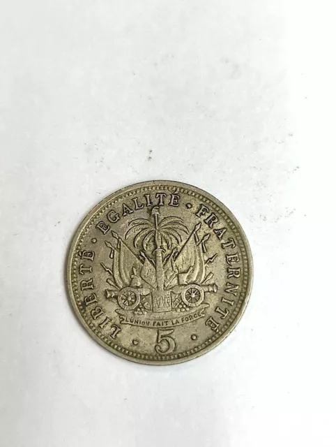 Haiti - 1904 - 5 Centimes - 13E 2