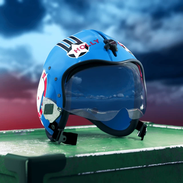 Top Gun Maverick NFT Hollywood's Helmet Paramount Pictures LIMITED! VERY RARE!