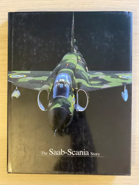 The Saab-Scania Story 1987 Aircraft Aviation Automobiles Cars World War II