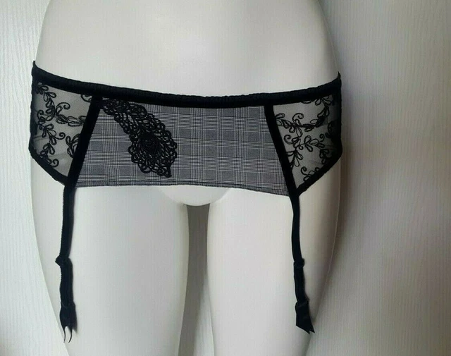 Porte-jarretelles Valisère Rose Poudré Taille L - Neuf Avec étiquettes