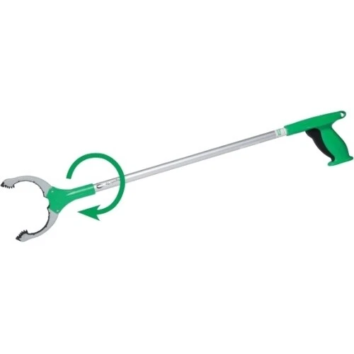 Unger Nifty Nabber Trigger Grip - 36" Reach - Lightweight, Durable - Plastic,