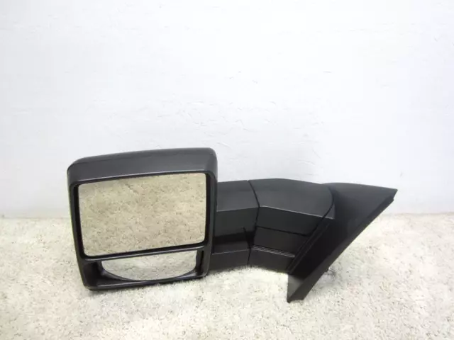 2007 - 2017 Ford F-150 Oem Left Door Power Tow Mirror 7L3Z-17683-Ae #3B-1