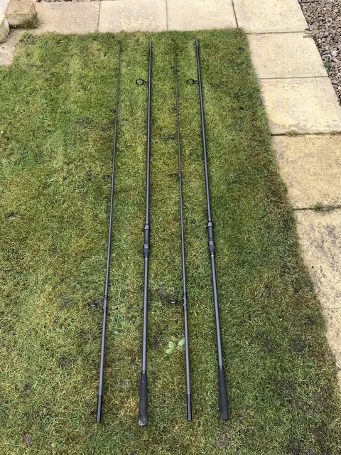 12FT 3LB T/C Nash H-Gun Rods PicClick UK