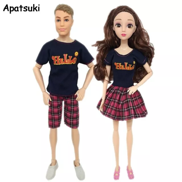 Prince Barbie Ken Dolls Clothes Suit Outfit For Barbie Boy KEN Dolls  Accessories