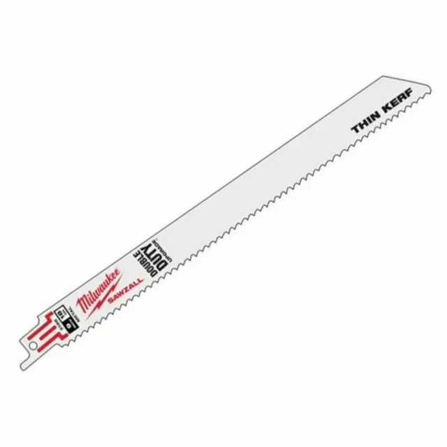 Milwaukee 48005188 SAWZALL Metal Sabre Blade 230mm 18 TPI 5 Pack