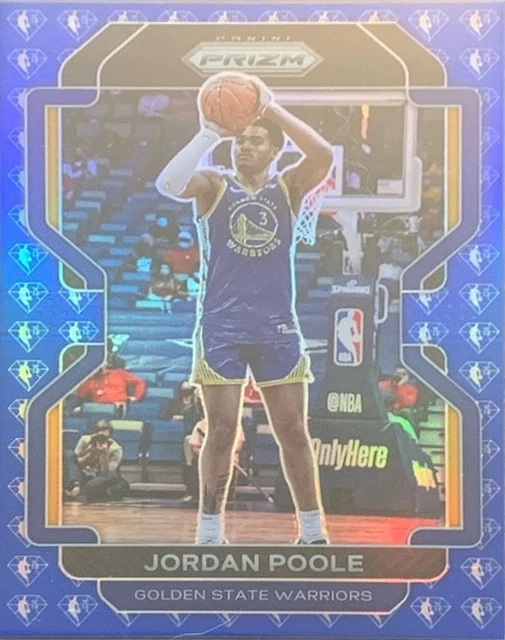 その他 2021 Prizm Silver Jordan Poole PSA 10 2021 PANINI PRIZM #222 Jordan Poole NBA 75th Anniversary