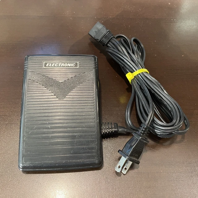 UNIVERSAL SEWING MACHINE Electronic Speed Foot Controller Pedal 4C316B