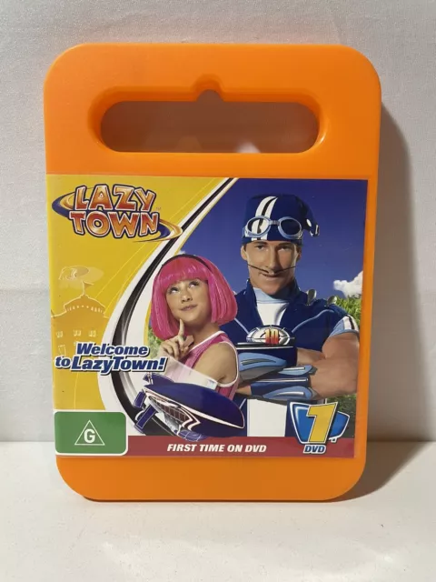 Lazy Town DVD Robbie Roqueiro (Disc 1) Brand New Sealed NTSC Made