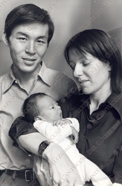 1978 BEIJING Louis Tien Li Baby of the year born in Paris Photo
