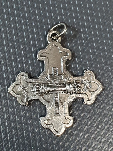 Ancienne Médaille Votive Souvenir - B. Fontanellato Gh - Pièce De Collection