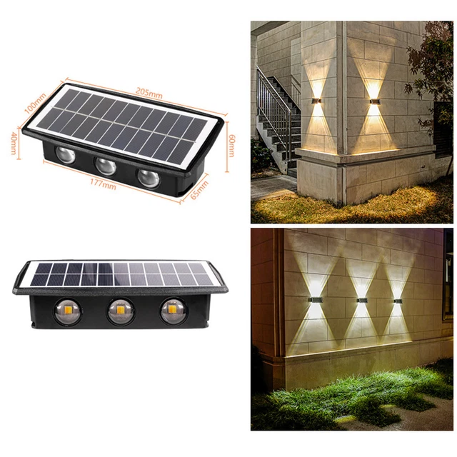 Spotlight solar shop lights outdoor