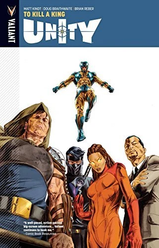 Unity Volume 1: To Kill A King by Kindt, Matt Paperback / softback Book The Fast