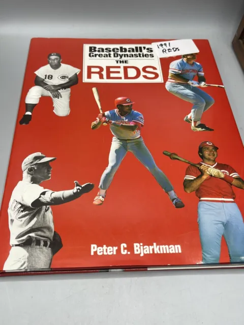 BASEBALL'S GREAT DYNASTIES: REDS By Peter C. Bjarkman - Hardcover