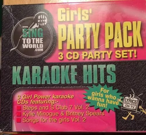 Sing To The World Karaoke - Girls Party Pack 1 Various Artists - CD Top-quality