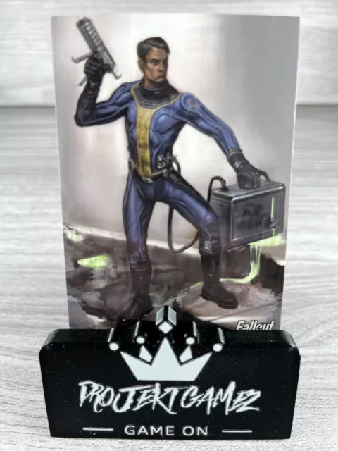 Vault Suit Series 1 Fallout Trading Card Number 128 TCG Dynamite