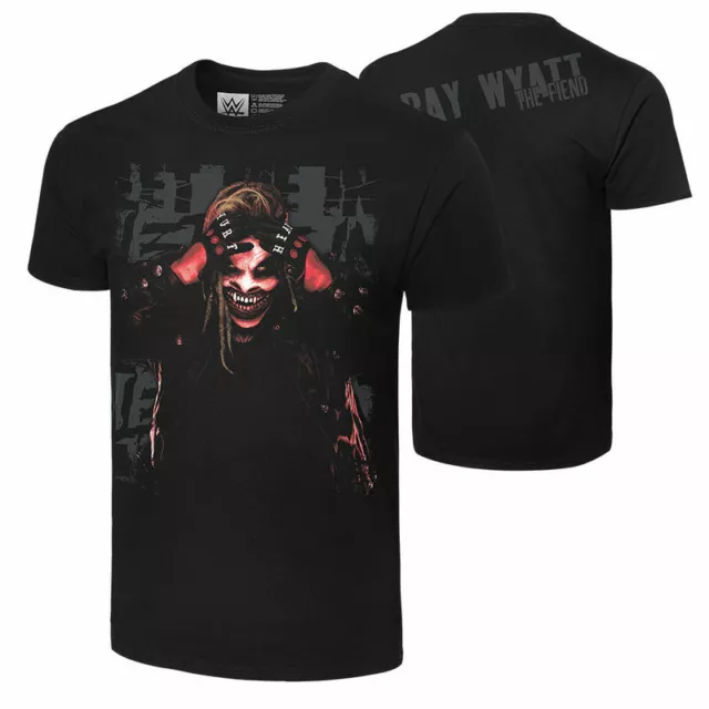 WWE BRAY WYATT “Hurt Or Heal” The Fiend Official T-Shirt All Sizes