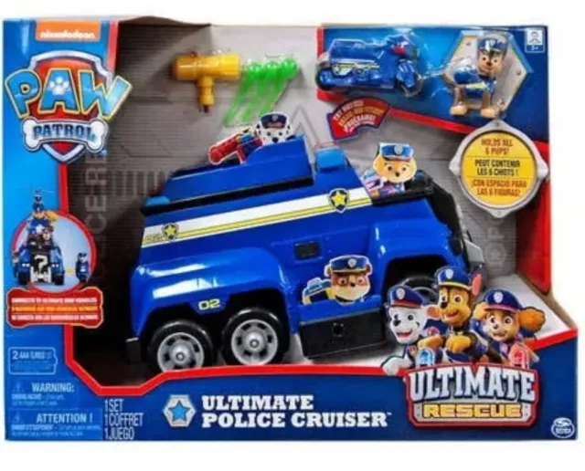 Ultimate police top cruiser paw patrol