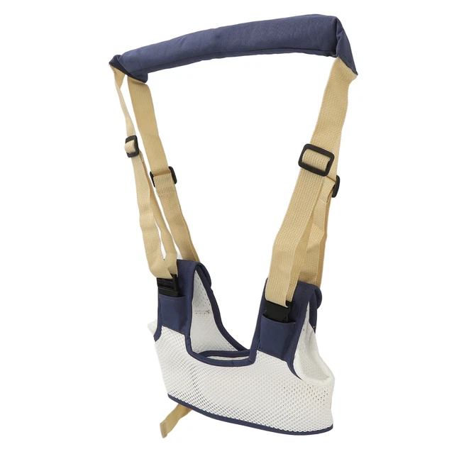 Cinturón desmontable para caminar bebé Walker Helper 3D para estar de pie de 6 a 36