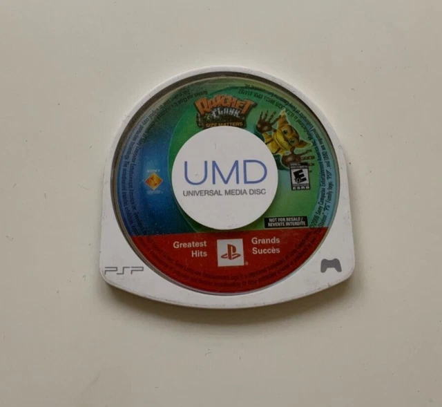 Ratchet & Clank: Size Matters (Sony PSP, 2007) UMD Only
