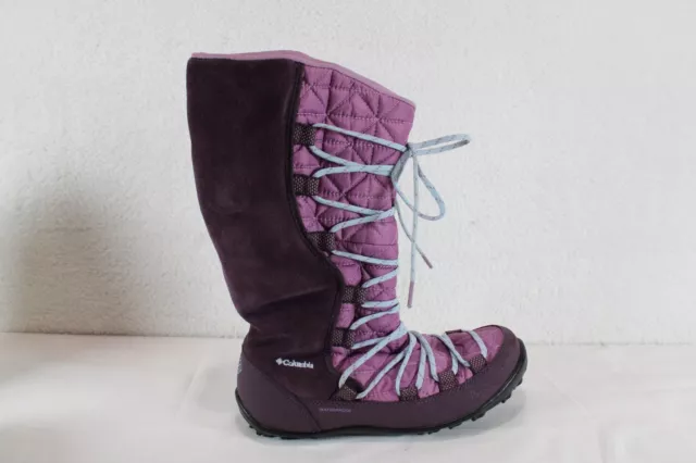 Columbia Loveland Winter Boots Womens Girls Sz 5 BY1335-541 FW047 2