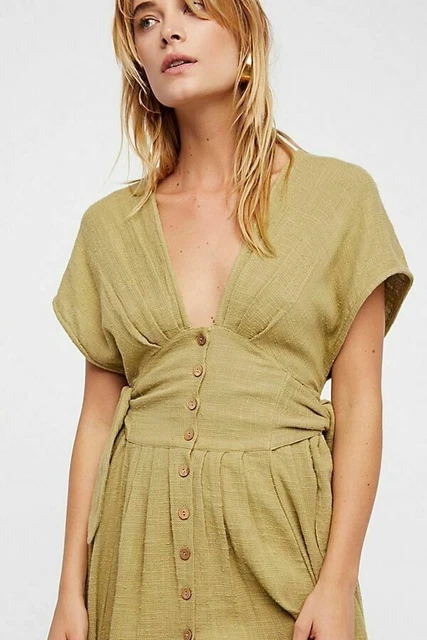 Free people jacinta midi dress shop