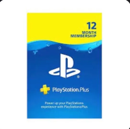 Sony Playstation PSN Plus codice 12 mesi (365 giorni)