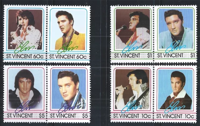 St.Vincent Elvis Presley Set