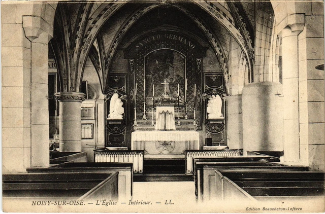 CPA Noisy Interieur de l'Eglise (1340164)