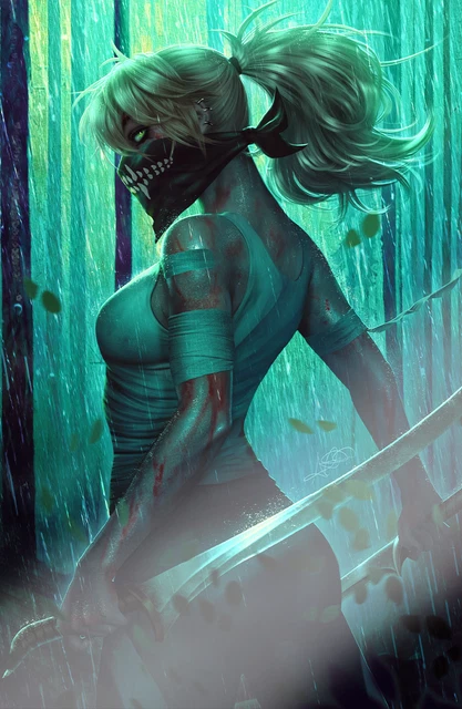 Something Is Killing The Children #29 Ariel Diaz Foil Virgin Ltd 500 -In Hand!-