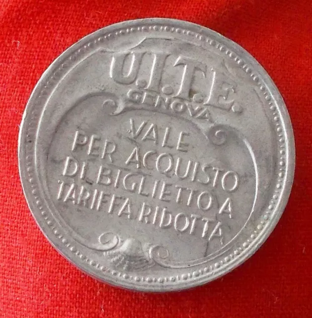 Biglietto Ridotto 1944