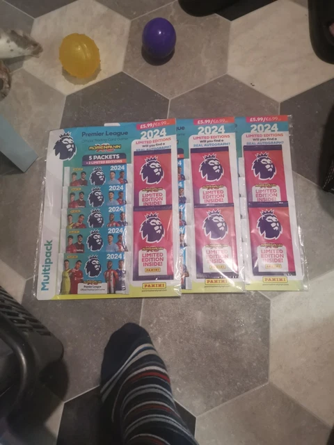 3 X Multi Pack 5cardsx2 Edizione Limitata. Garanzia 6 edizione limitata fantastico