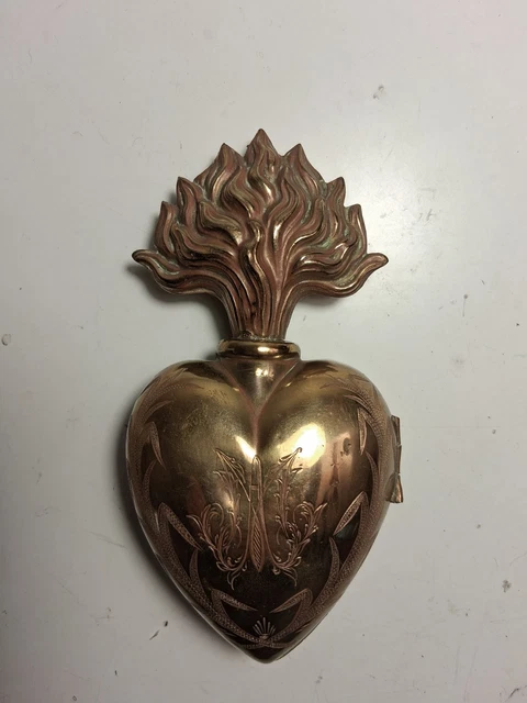 Pendentif Reliquaire - Tissu De Sainte Thérèse - Étoffe Ayant Touché à La Sainte