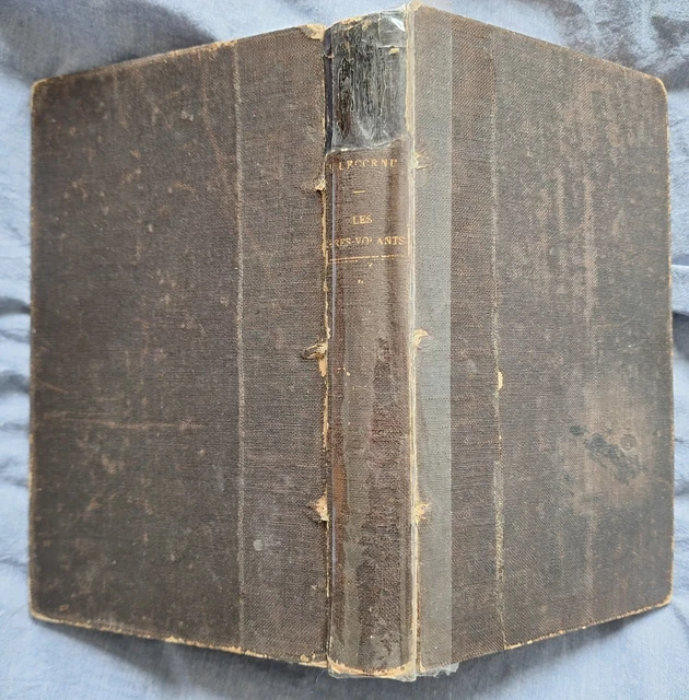 Manuel Du Cerf-voliste Par J. Lecornu - Édition Reliée Cuir 1913 (Reproduction 2022)