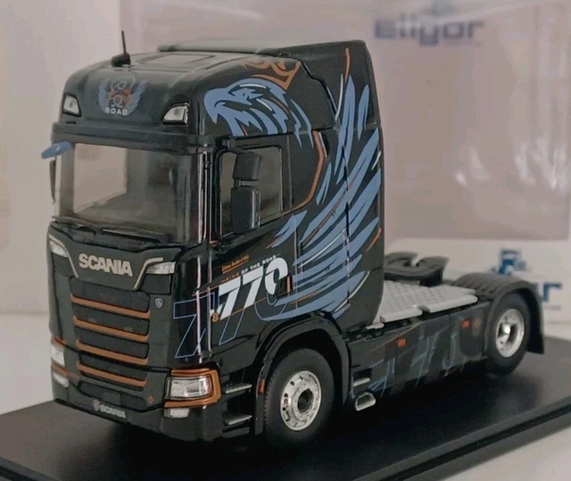 Véhicules miniatures Eligor de Volvo, 1:43