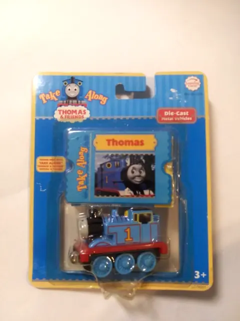 2006 Learning Curve Thomas & Friends Take Along Thomas  Engine W/ Card New