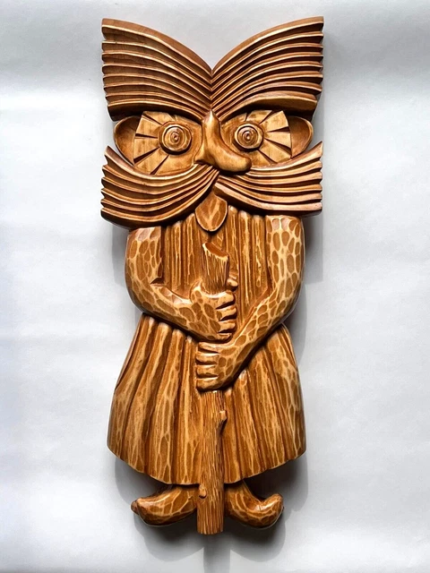 Paire panneaux bois sculpté Toilette Naissance Vénus de Vinci Servet XXème