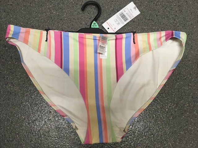BNWT F F TESCO Ladies Swimming Bottoms Navy Blue Size 22 5.00