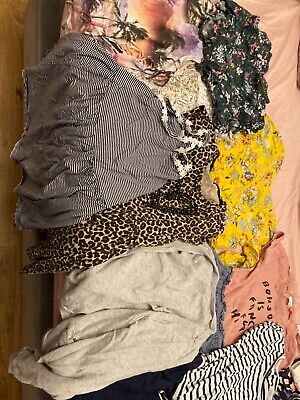 Girl bundle clothes from Next,Zara ,Bluezoo and H&M size 6-7 years