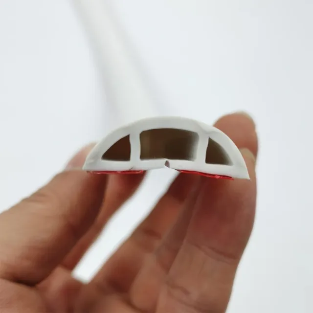 Self Adhesive and Flexible Cable Duct for Power Cords and Unsightly Wires