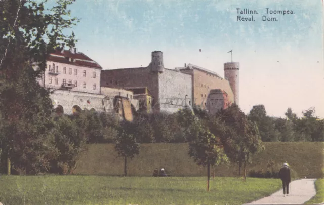 ESTONIA - Reval, Tallinn, Dom, Postcard