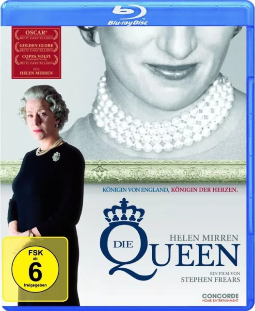 Die Queen (2006)[Blu-ray/NEU/OVP] Helen Mirren als Elizabeth II mit dem Oscar  a